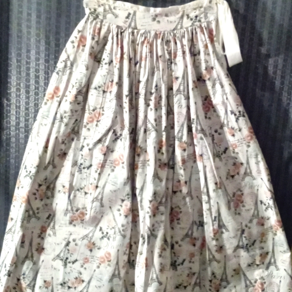Cotton skirt